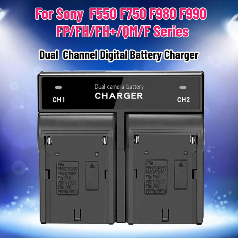 Drone Camera - Chargeur de batterie numérique double canal