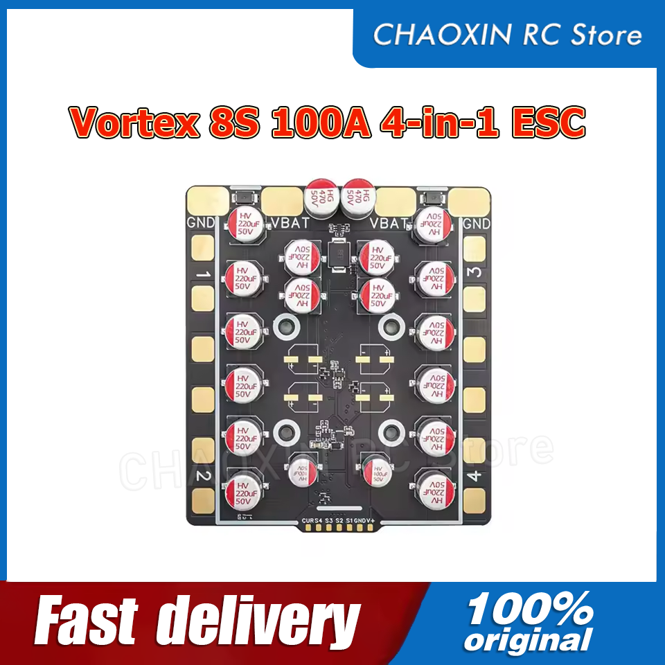 Drone Battery - Vortex 8S 100A 4 en 1