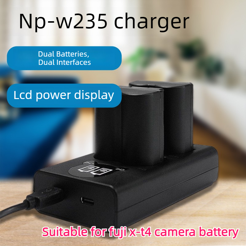 Drone Camera - Batterie LCD 2200mAh NP-W235 NP W235,