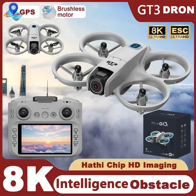 Dji Drone Mini 3 - GT3 Mini nouveau Drone quadrirotor Rc