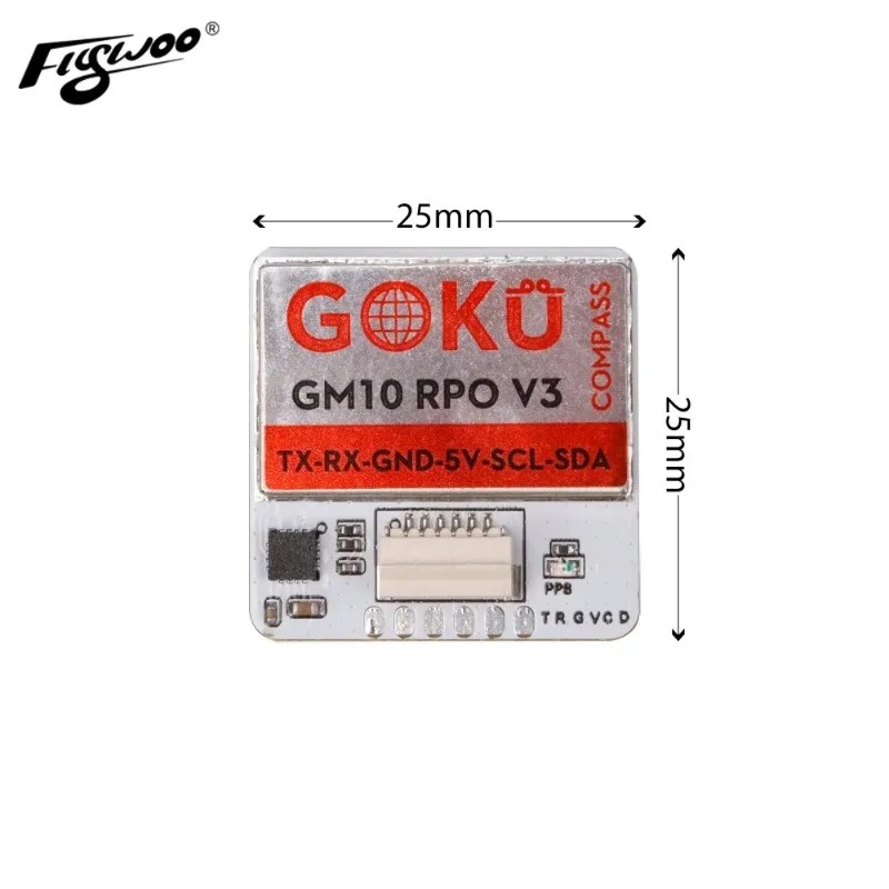 Drone Compass - Module GPS Flywoo GOKU GM10 Pro