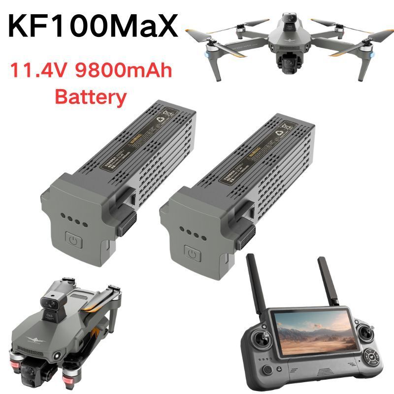 Drone Flight Controller - KF100 MAX RC Drone batterie d'origine