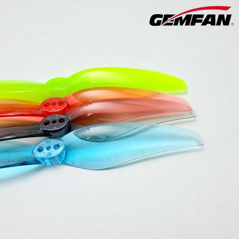 Drone Propeller - 4 paires d'hélices Gemfan Hurricane 4024