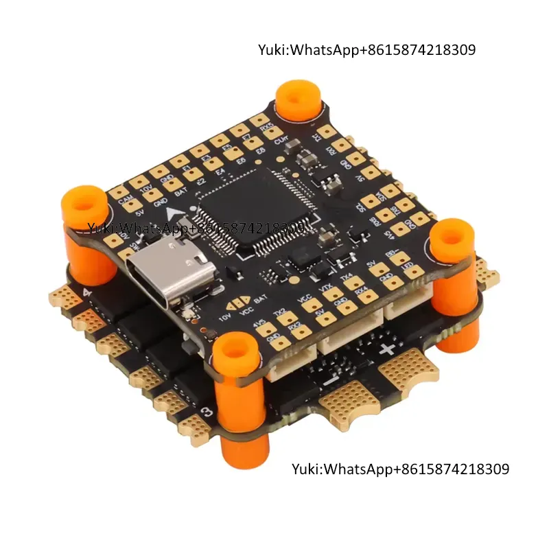 Drone Flight Controller - PFLY HAKRC F4 65A Stack 4-en-1