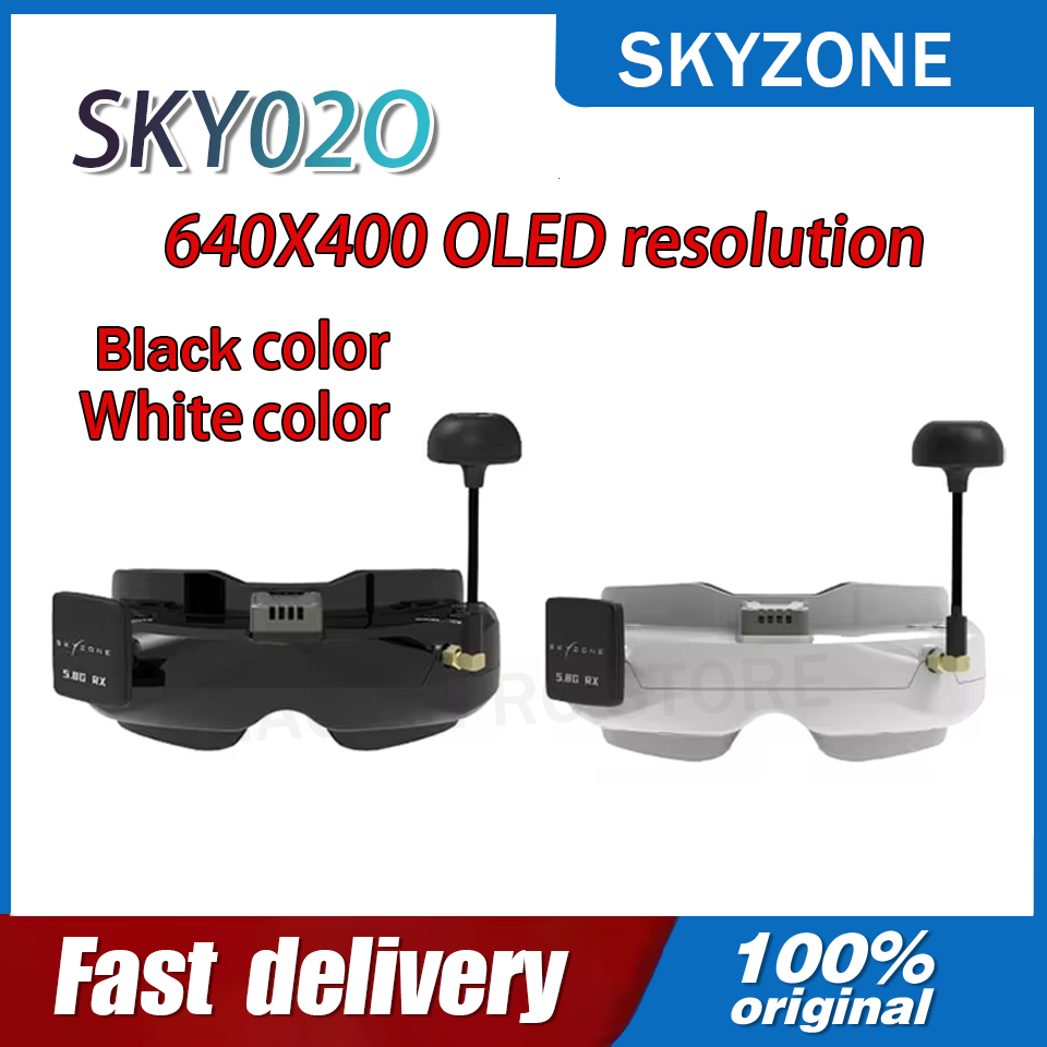 Lunettes FPV SKYZONE SKY02O OL - Drone Antenna avis et prix