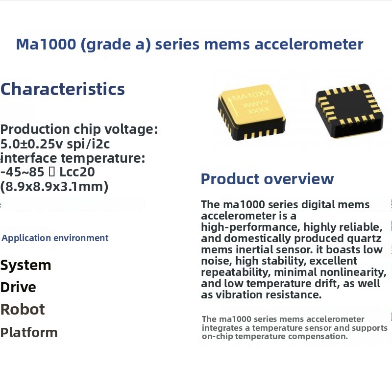 Accéléromètre numérique MEMS h - Drone Flight Controller avis et prix