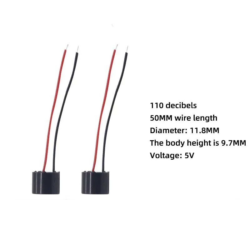 Alarme sonore active 5V avec c - Drone Buzzer avis et prix