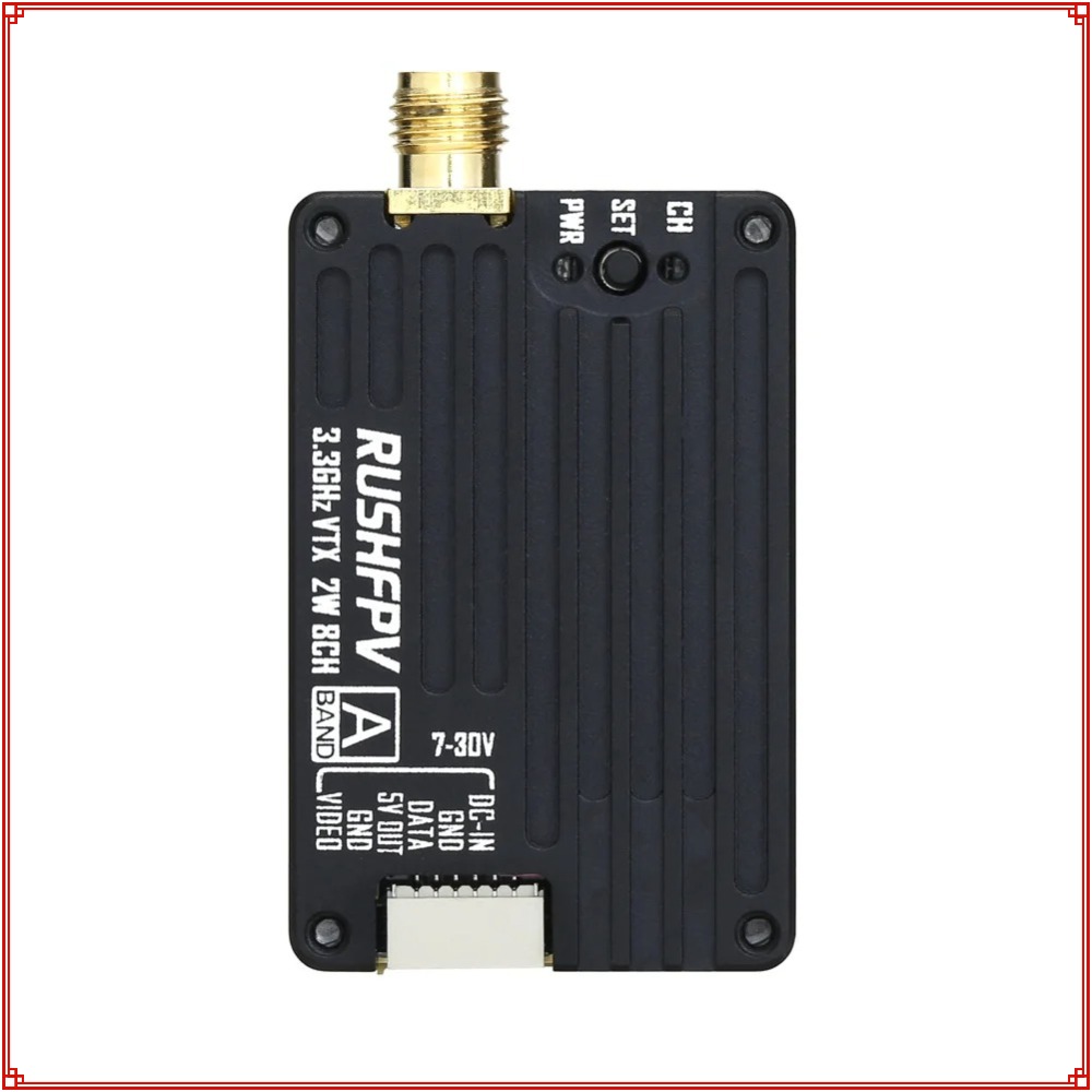 Nouveau 2026 RUSHFPV 3.3G 2W V - Drone Antenna avis et prix