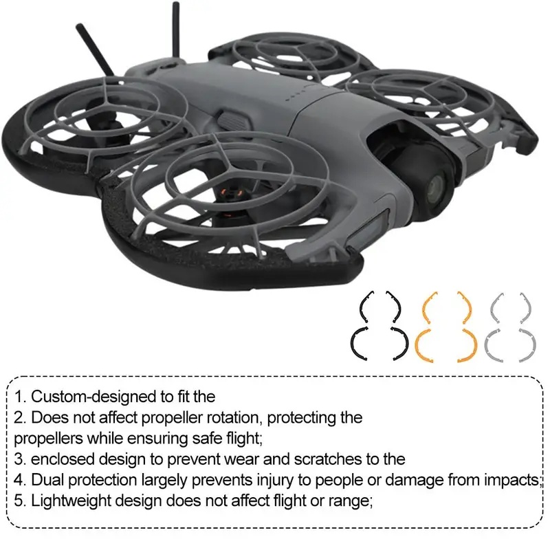 Protection d'hélice pour drone - Drone Propeller Guard avis et prix