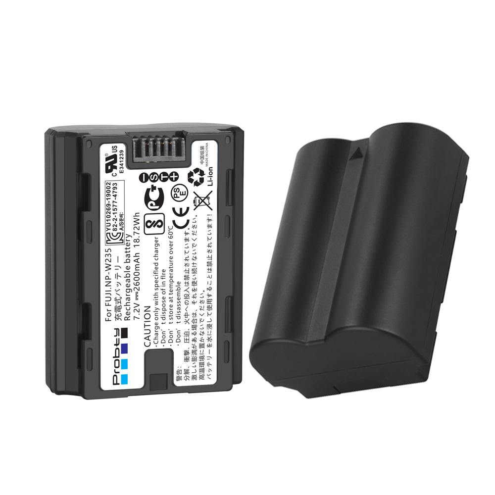 Batterie LCD 2200mAh NP-W235 N - Drone Camera avis et prix