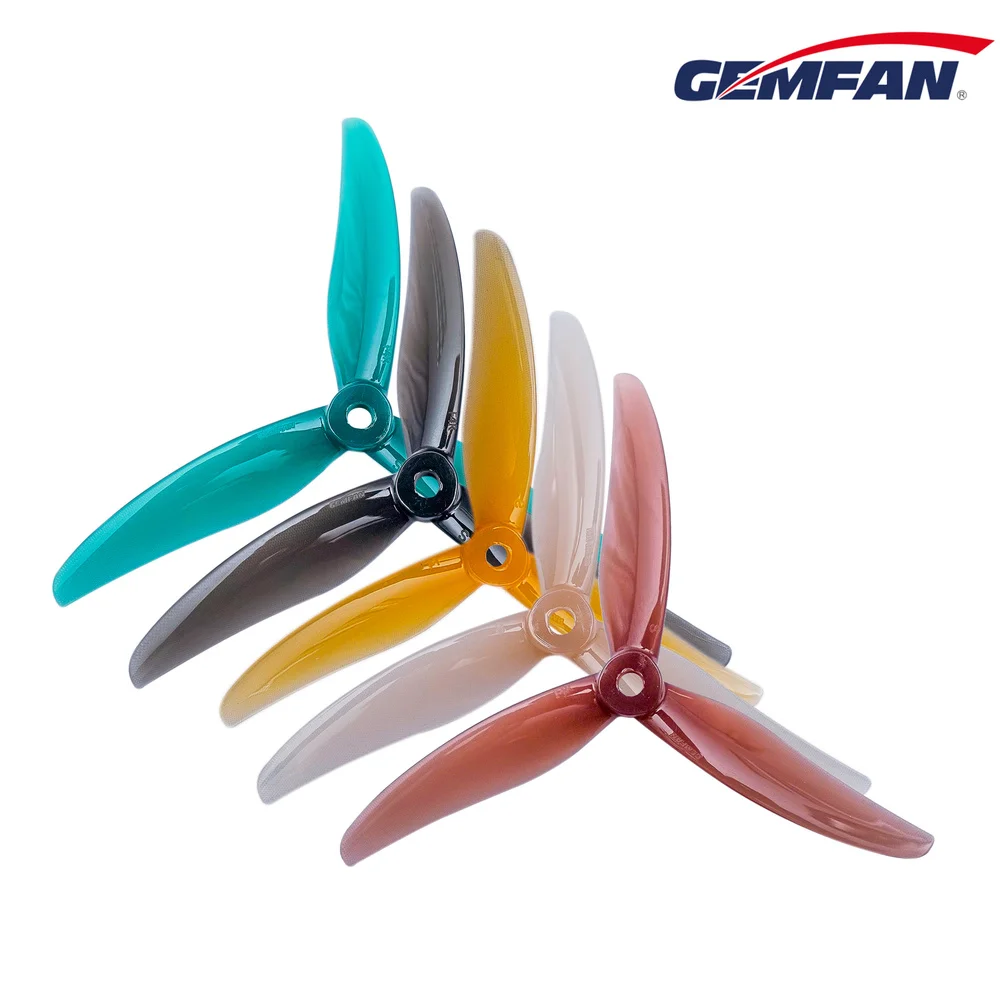 Hélices Gemfan 3 lames F3 F4 F - Drone Propeller avis et prix