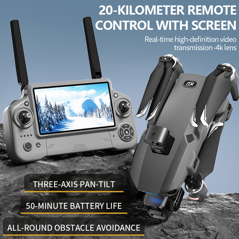 Nouveau drone 8K à double camé - Drone Gps Module avis et prix