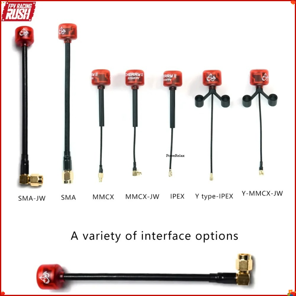 Antenne FPV RUSHFPV Cherry / A - Drone Antenna avis et prix