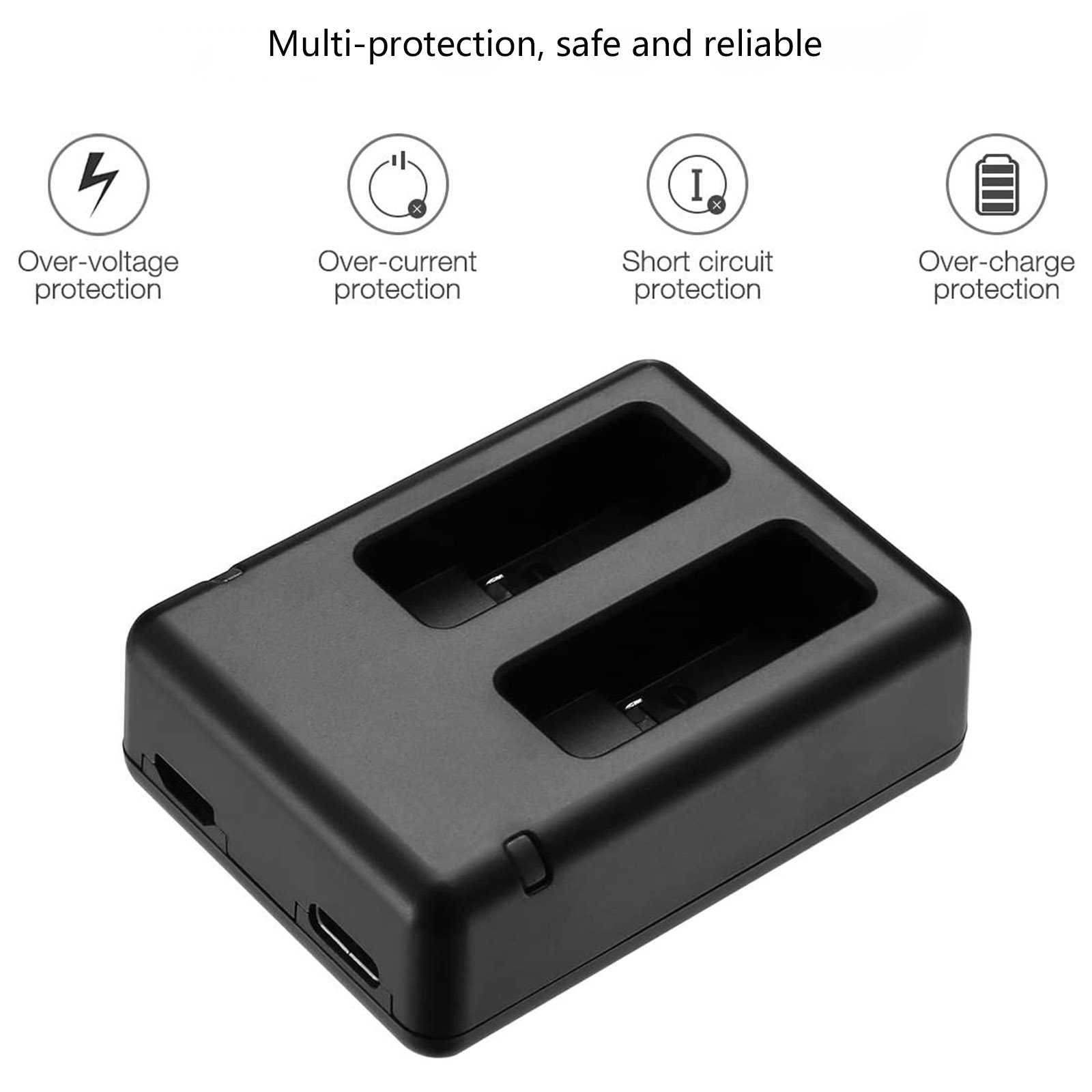 Convient pour GOPRO Hero 5 cha - Drone Camera avis et prix