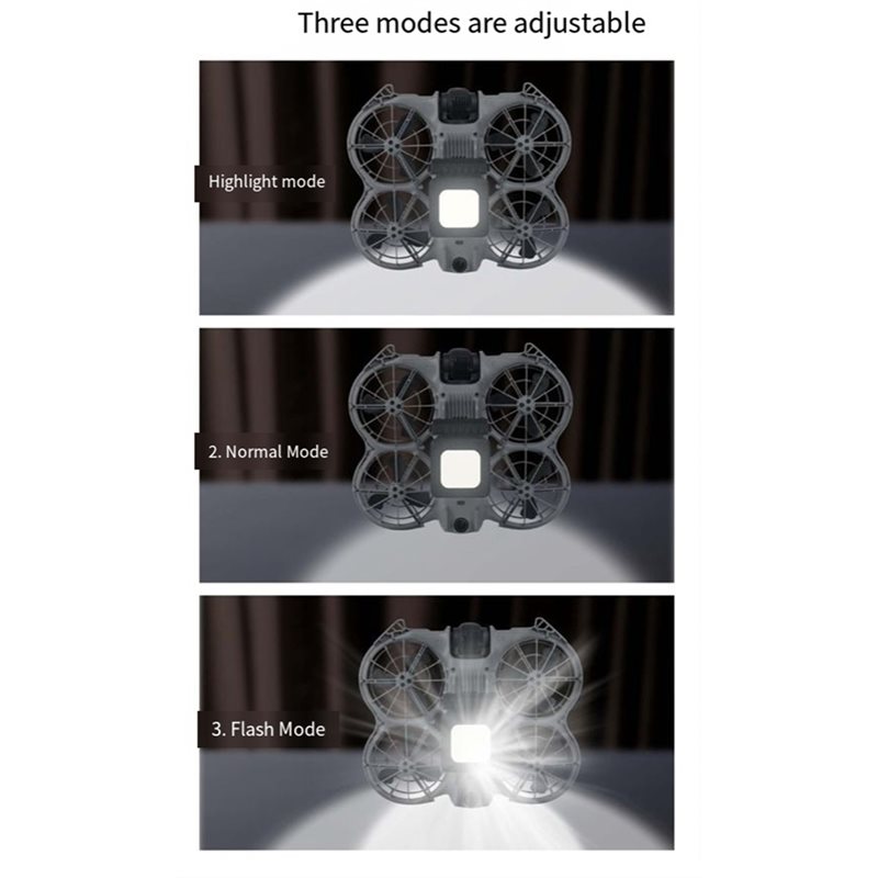 Lampes PHILE-LED à dégagement  - Drone Landing Gear avis et prix