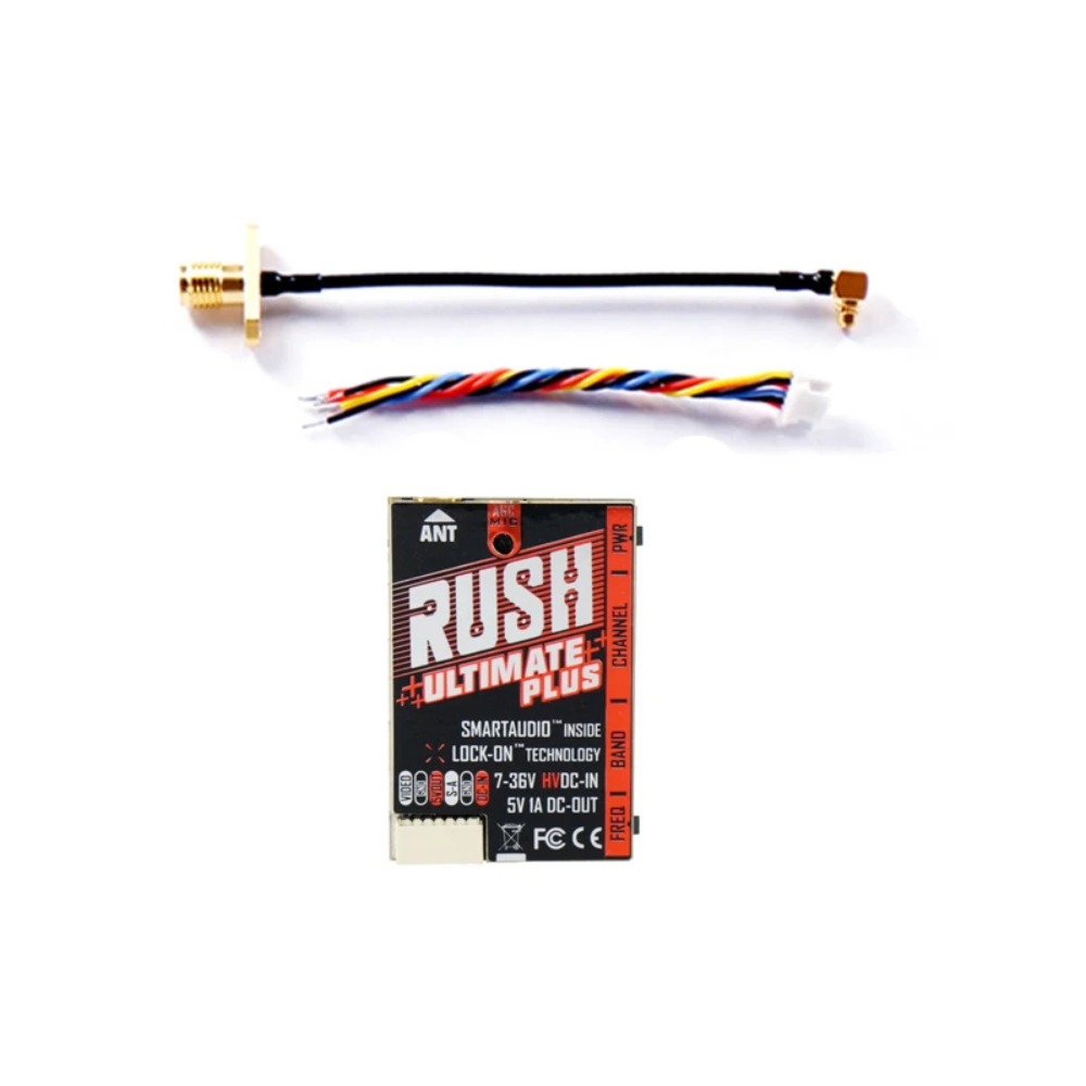 Émetteur vidéo RUSH TANK Ultim - Drone Antenna avis et prix