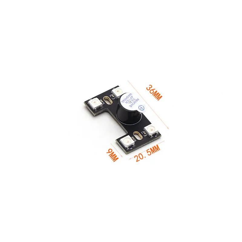 Feu arrière LED 5V WS2812B, 2  - Drone Buzzer avis et prix
