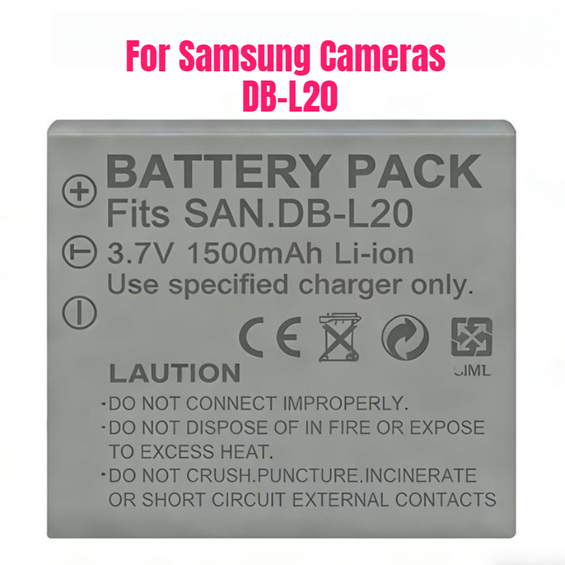 Batterie 3.7V 1500mah DB-L20 p - Drone Camera avis et prix